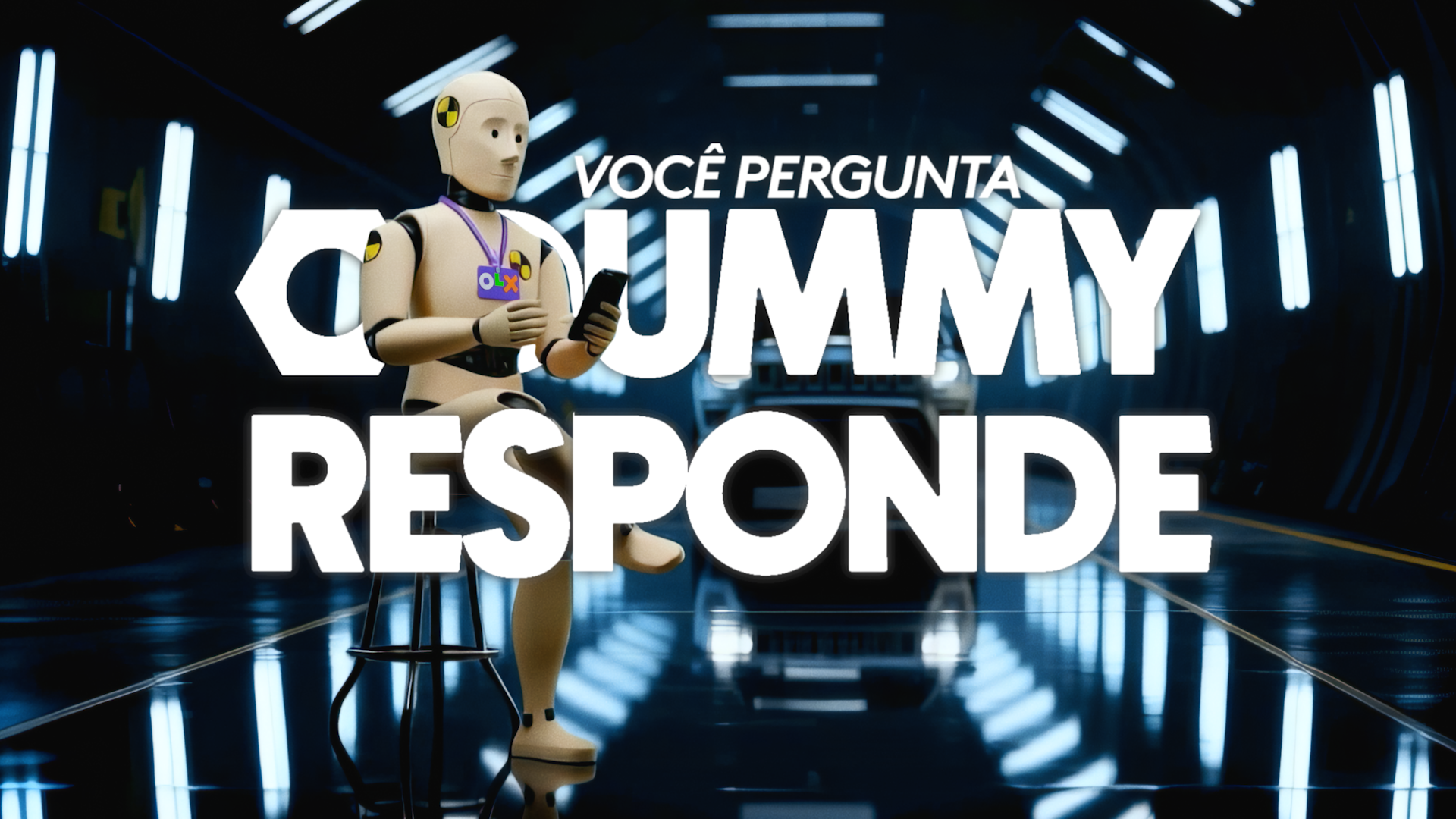 Dummy protagoniza nova campanha automotiva da OLX