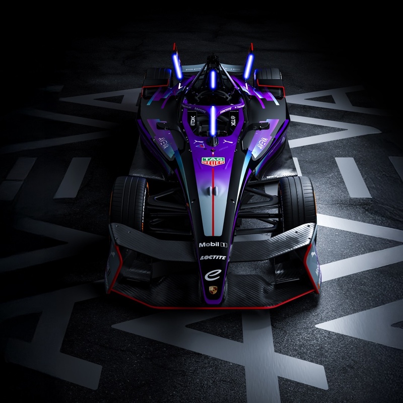 Fórmula E: Porsche investe em gêmeo digital e visualização de dados para otimizar desempenho em corridas